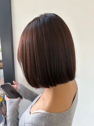 ショート M. YURIのヘアスタイル