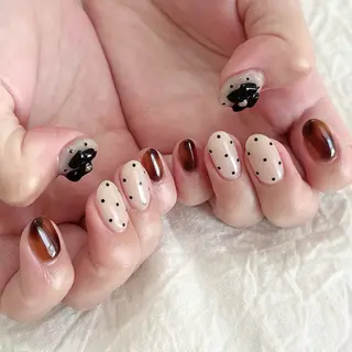ネイル peaberry nailのネイルデザイン