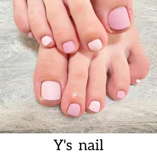 ネイル 手書きが得意🖌️ Y’s  nailのネイルデザイン