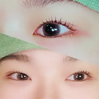 マツエク・マツパ 【Unica】まつげ いしくらりかのマツエク・マツパデザイン