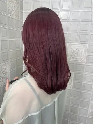 カラー 🖤🫧艶髪カラー 🫧🤍/鈴木 碧のヘアスタイル