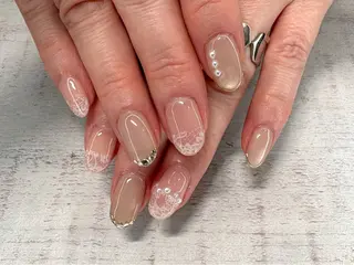 ネイル 𖡼 yumenoのネイルデザイン