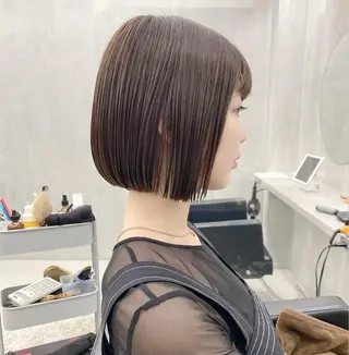 ショート カラー 華 /ショート/ボブのヘアスタイル