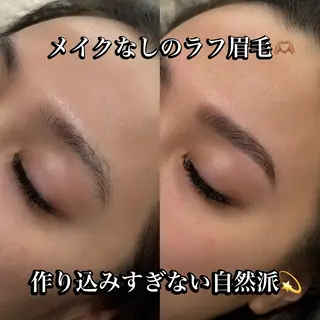 アイブロウ 海外風眉毛特化🤎 Nanase.libの眉毛・アイブロウイメージ