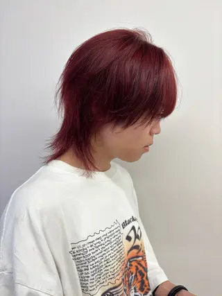 カラー メンズ yamamoto yutaroのヘアスタイル
