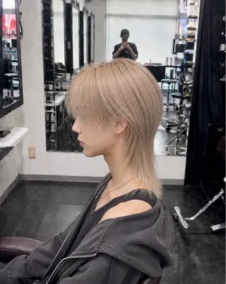 カラー メンズ ひ かるのヘアスタイル