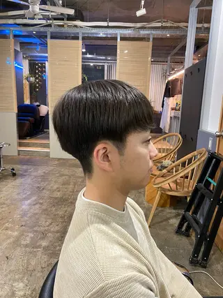 メンズ 橋本 知弥のヘアスタイル