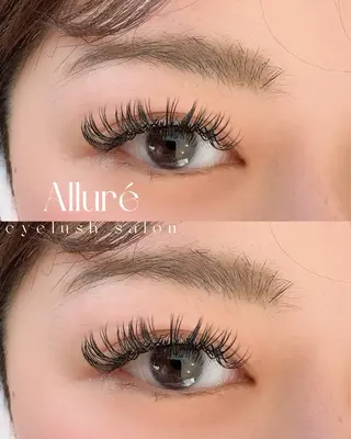 マツエク・マツパ Allure ARAREのマツエク・マツパデザイン