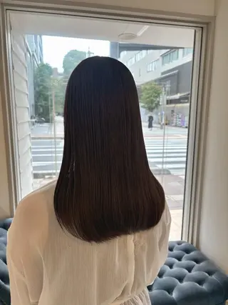 セミロング ヘアアレンジ 🌷艶髪/髪質改善/ 松村きさら🌷のヘアスタイル