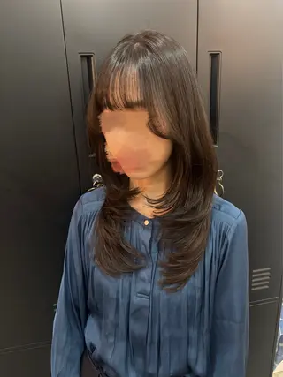 ロング カラー MYRTLE Mifūのヘアスタイル