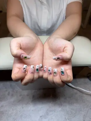 ネイル IROHA NAIL 北村菜帆のネイルデザイン