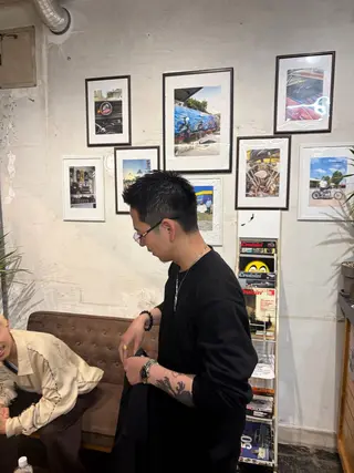 メンズ SANDGATE shionのヘアスタイル