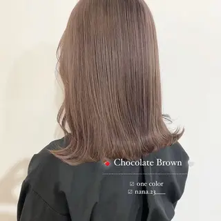 カラー ParveMix￤ 出石 菜々🥂のヘアスタイル