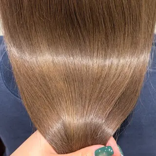 カラー 淡色┊︎ナチュラル 🧁奈那美🧁*.゜のヘアスタイル
