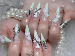 ネイル Lumi Shinokuboのネイルデザイン
