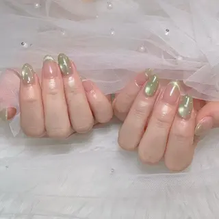 ネイル sunnynail 小桃のネイルデザイン