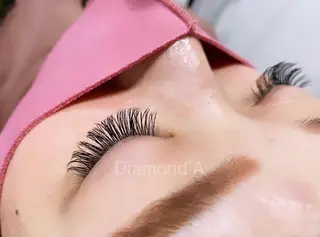 マツエク・マツパ Diamond ‘A eye lashのマツエク・マツパデザイン