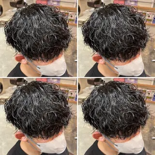 パーマ メンズ ✨美髪改善 特化✨ユウヤ🇰🇷のヘアスタイル