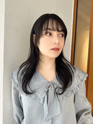 ロング ⭐️迫田 ゆう⭐️のヘアスタイル