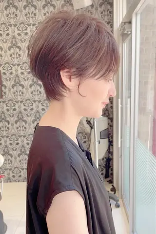 ショート ✂️ショートの匠✂️ 國井慎平のヘアスタイル