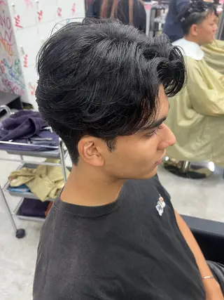メンズ 白井 葵のヘアスタイル