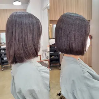 ミディアム 野村 果音(カノン)のヘアスタイル