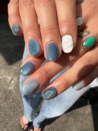 ネイル nailartist lisaのネイルデザイン