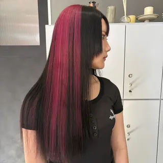 ロング カラー sato mizukiのヘアスタイル