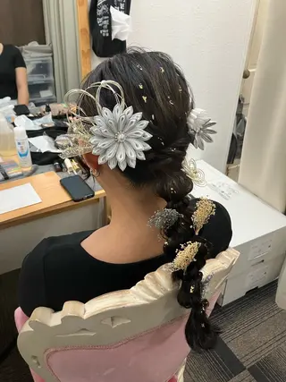 ヘアアレンジ 似合わせヘア🪄 可愛くて安い♡ここあのその他イメージ