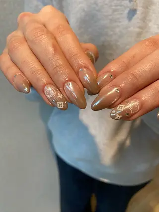 ネイル tetty nailsalonのネイルデザイン