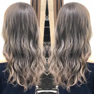 セミロング BREK 袋井店のヘアスタイル