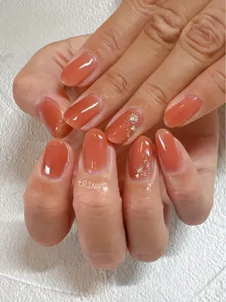 ネイル tRING* しいの木台のネイルデザイン