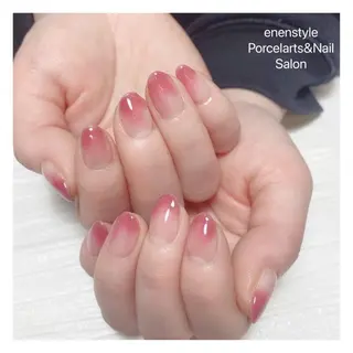 ミディアム ネイル 🐾enen style 🐾のネイルデザイン