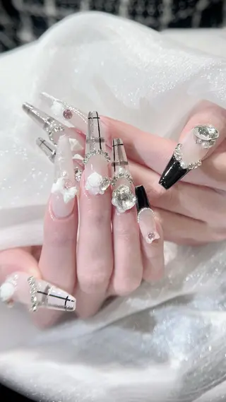 ネイル 博多 SHE Nailのネイルデザイン