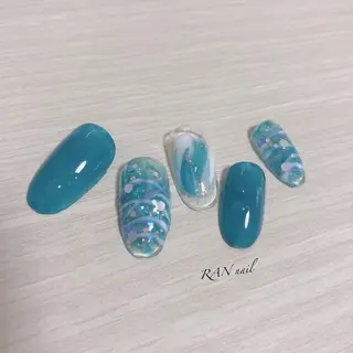 ネイル RAN nailのネイルデザイン