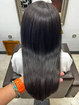 ロング カラー 産休の為お休みです! 小島凜のヘアスタイル