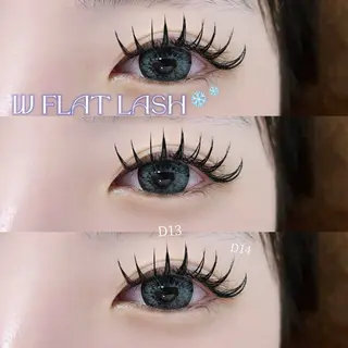 マツエク・マツパ eye studio Ateのマツエク・マツパデザイン