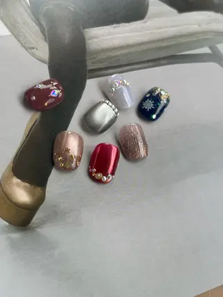 ネイル Berry coco SAIKAのネイルデザイン