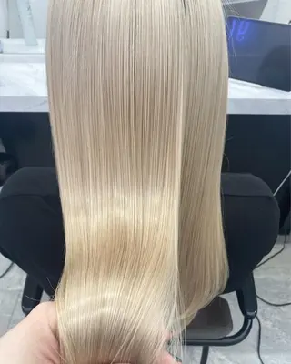 ロング カラー 🧡YUKA🧡 渋谷/ﾌﾟﾙｴｸｽﾃのヘアスタイル