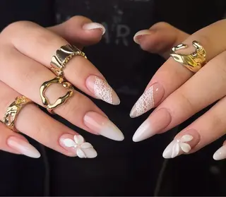 ネイル Pure&Rich Nailのネイルデザイン