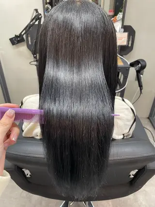 セミロング ALLEN hair /まなのヘアスタイル