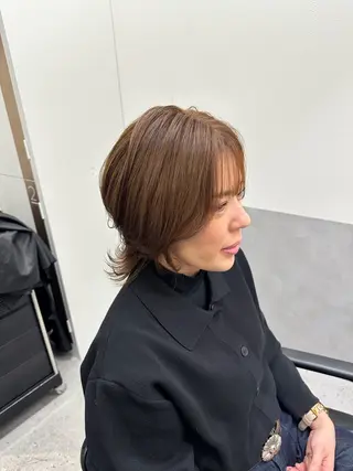 ショート カラー ダブルカラー｜ なおき｜池袋美容師のヘアスタイル