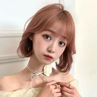 ショート 🪞ボブ特化/顔 まわり🧸mai🎀のヘアスタイル