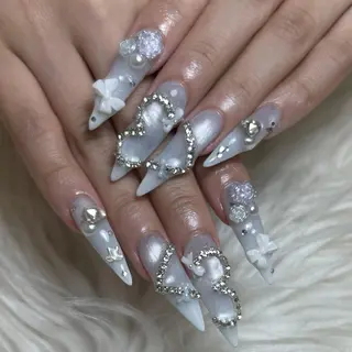 ネイル nailist 羽藍のネイルデザイン
