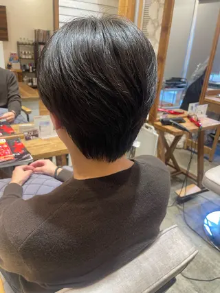 メンズ 💐【柔らか質感】 縮毛矯正MIKU💐のヘアスタイル
