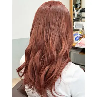 ロング はしもと あかりのヘアスタイル