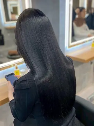 ロング ❤️満足仕上げ❤️ 👑札幌美容室👑のヘアスタイル