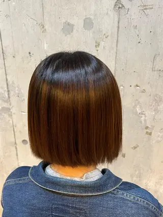 momo /鍛冶屋町のヘアスタイル
