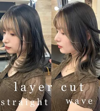 ショート ユナイテッド ビューティー西金沢のヘアスタイル