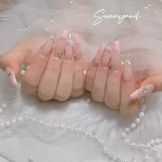 ネイル sunnynail 小桃のネイルデザイン